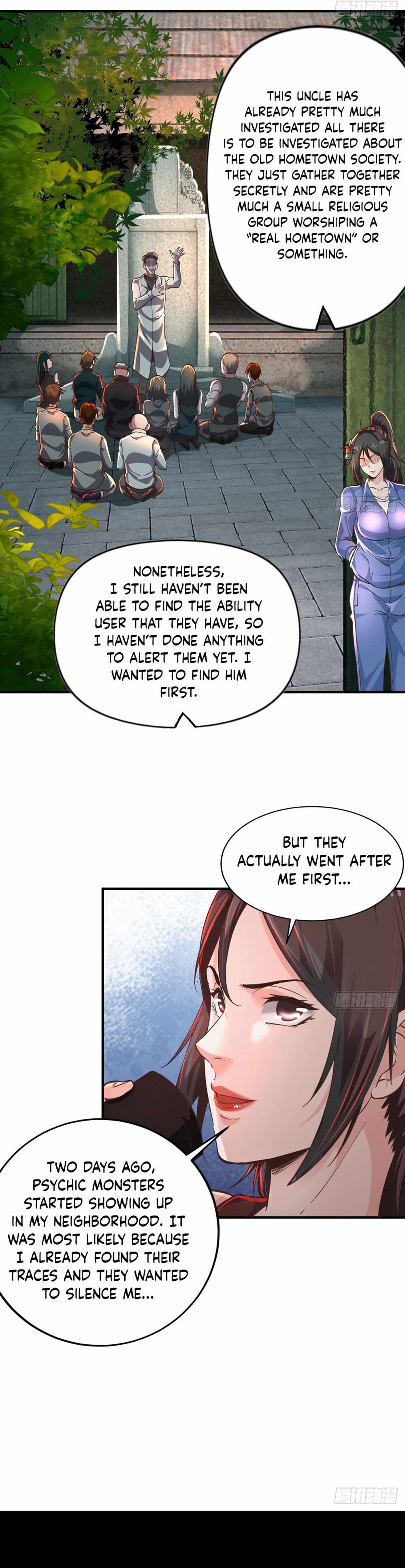 Since The Red Moon Appeared chapter 80 page 6