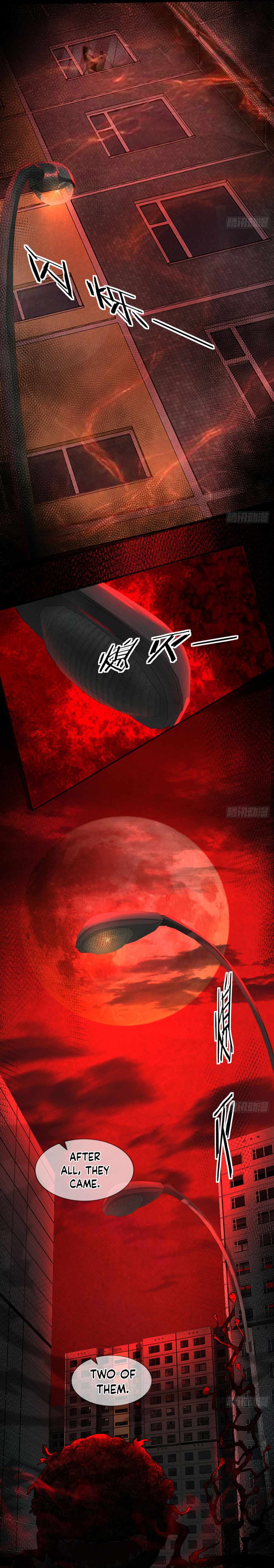 Since The Red Moon Appeared chapter 80 page 9