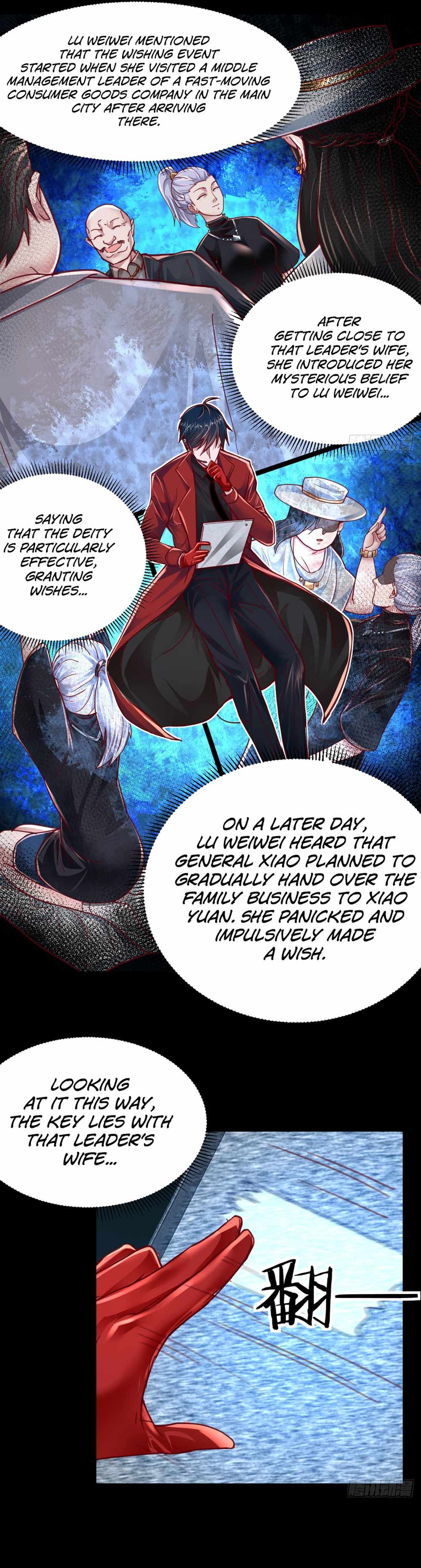 Since The Red Moon Appeared chapter 98 page 7