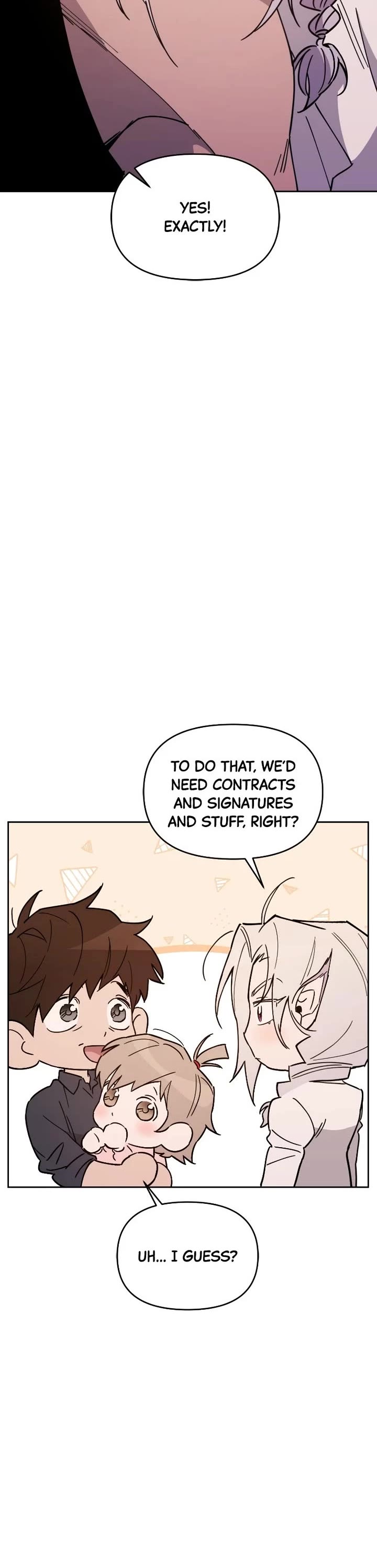 Single Dad In Another World chapter 23 page 35