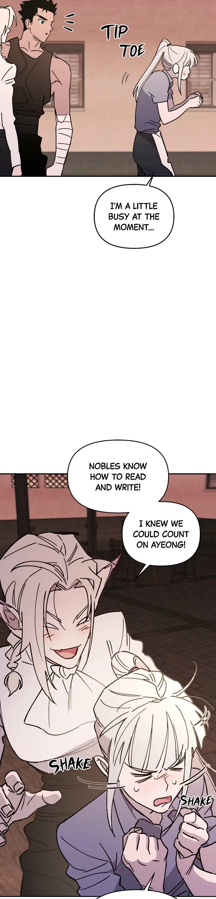 Single Dad In Another World chapter 23 page 40