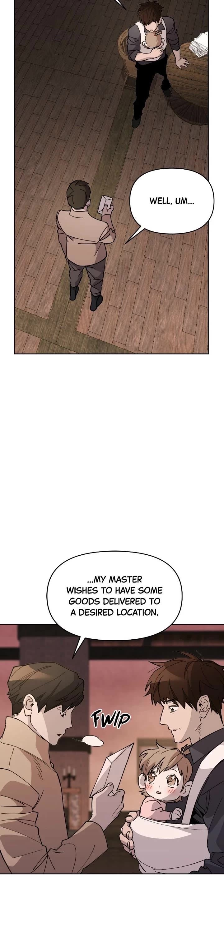 Single Dad In Another World chapter 24 page 28