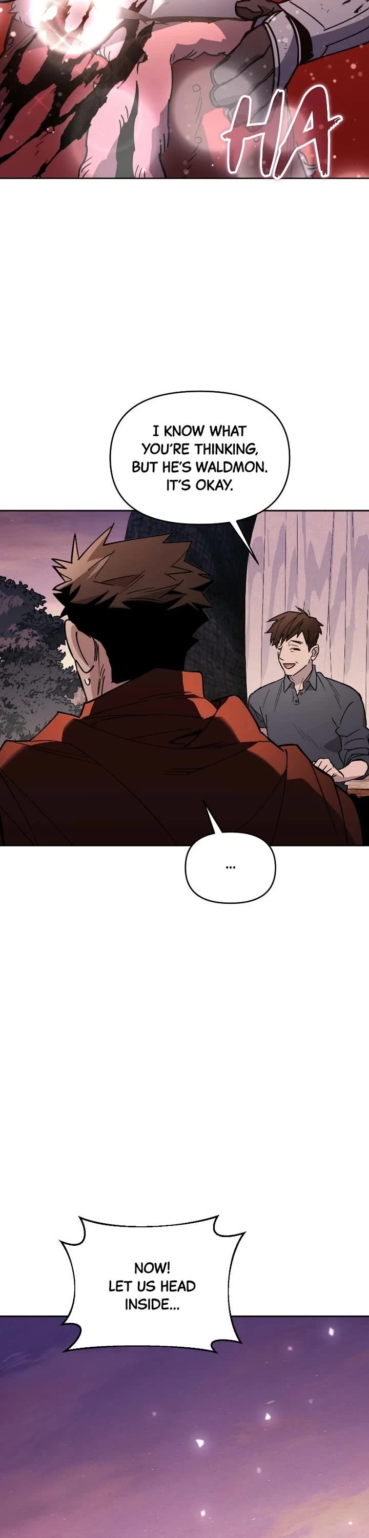 Single Dad In Another World chapter 26 page 21