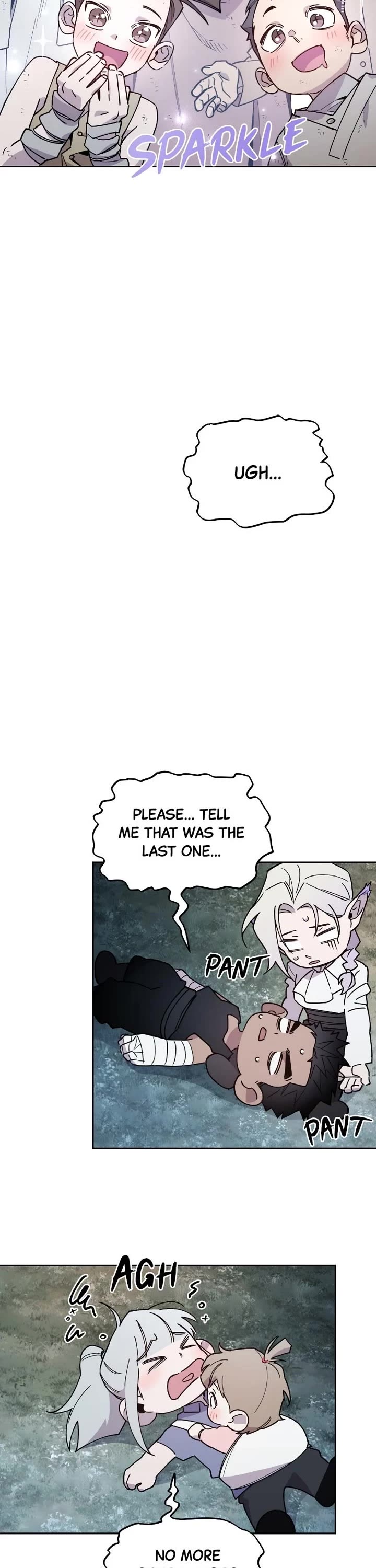Single Dad In Another World chapter 26 page 27