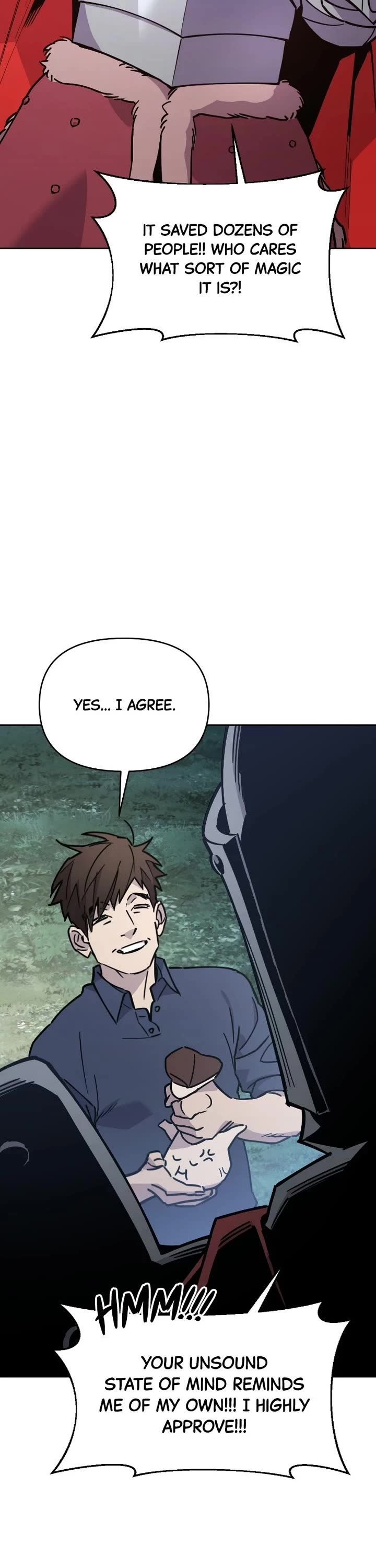 Single Dad In Another World chapter 26 page 33