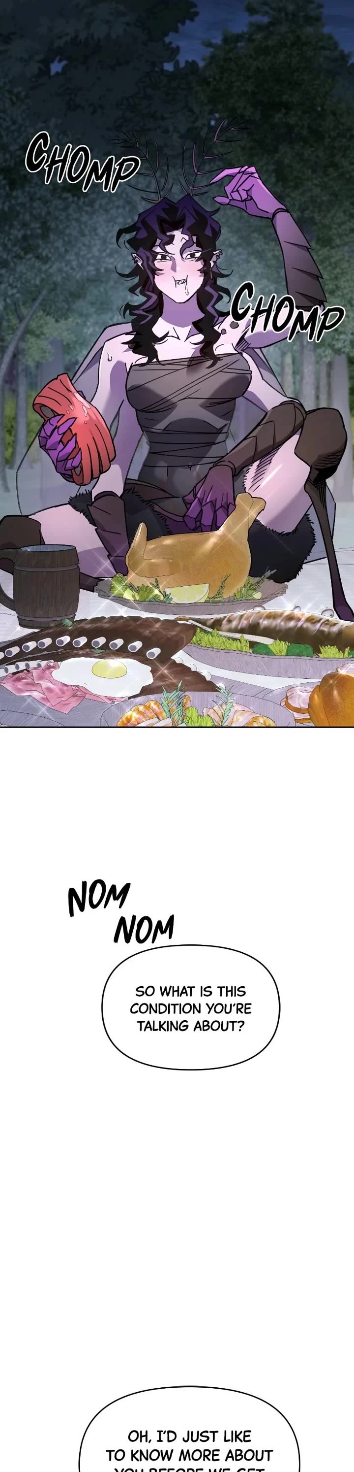 Single Dad In Another World chapter 28 page 14