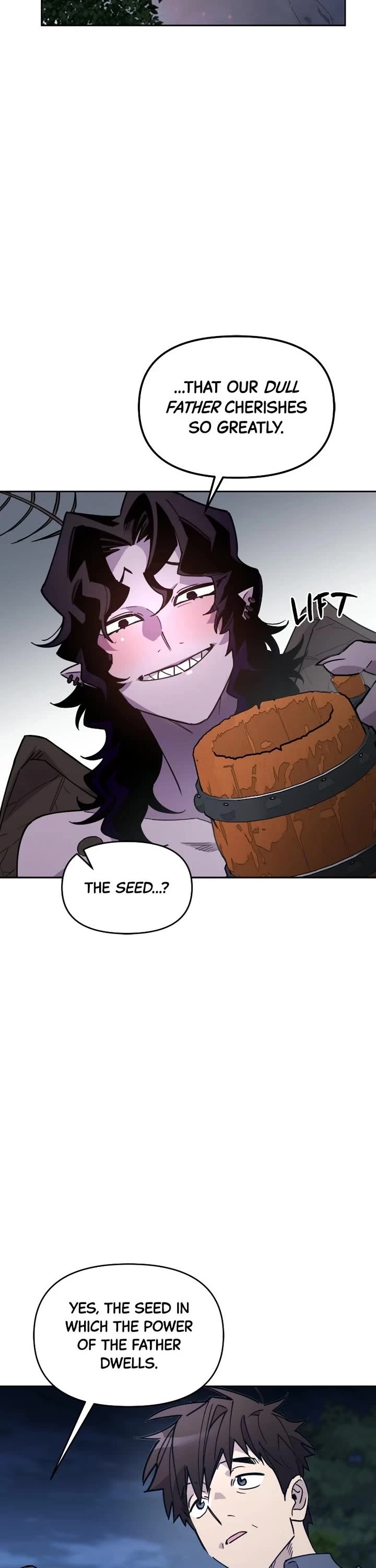 Single Dad In Another World chapter 28 page 23