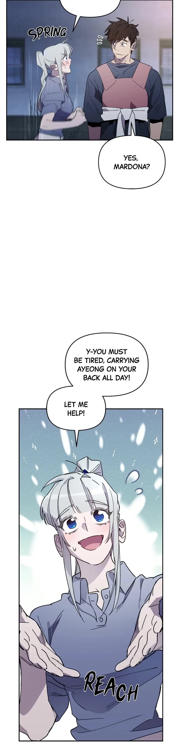 Single Dad In Another World chapter 35 page 38
