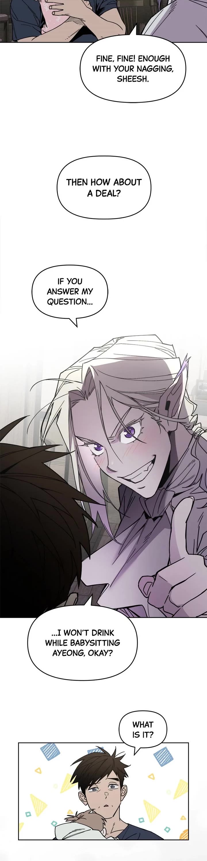 Single Dad In Another World chapter 5 page 20