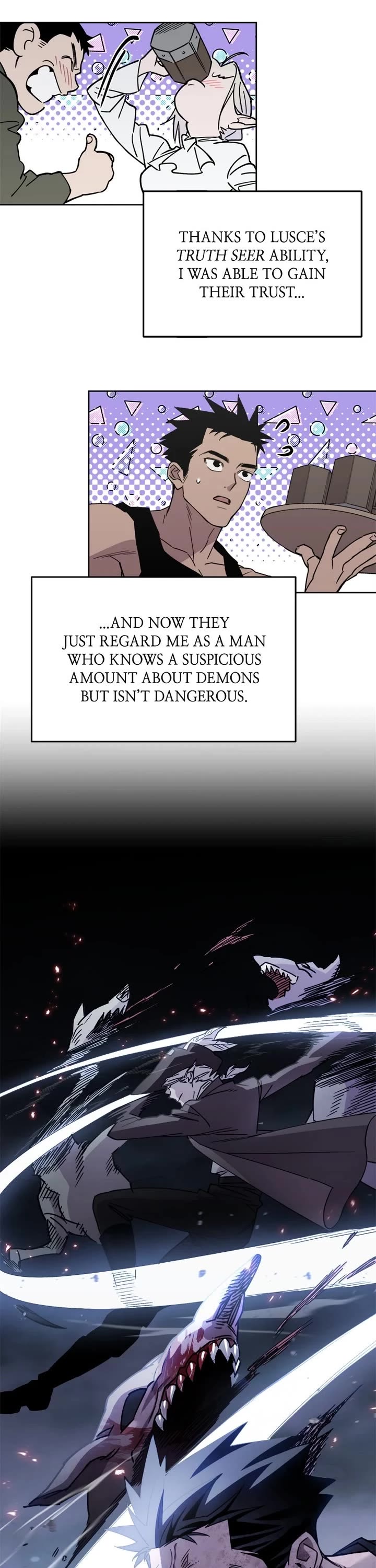 Single Dad In Another World chapter 5 page 33