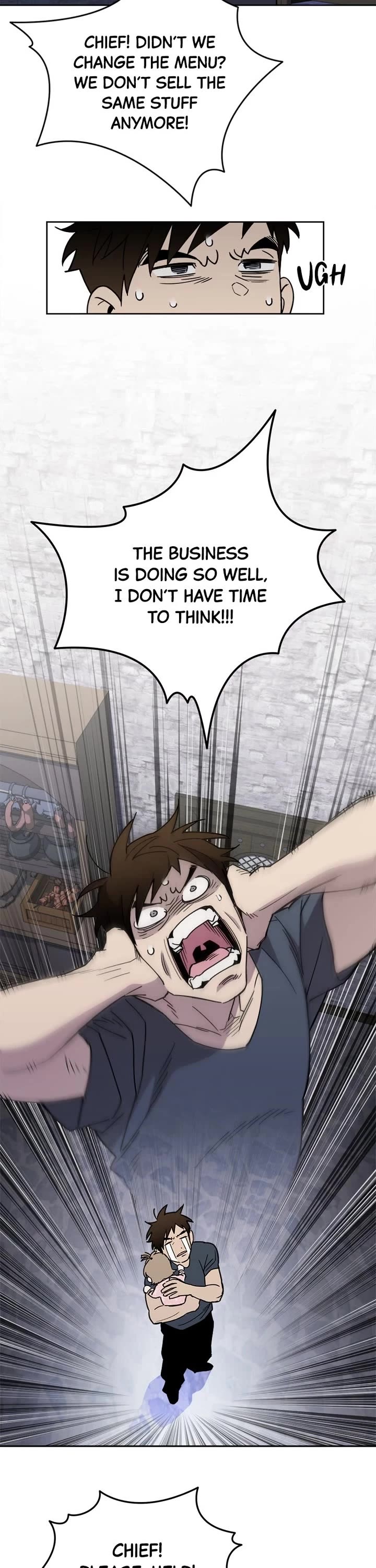 Single Dad In Another World chapter 5 page 38