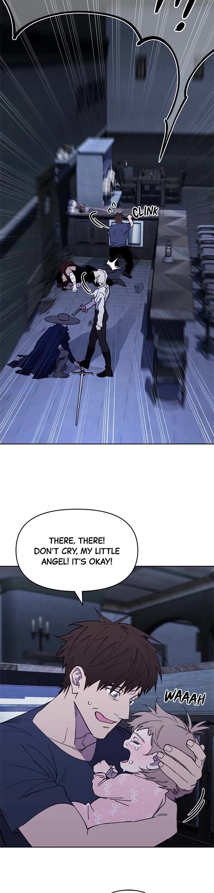 Single Dad In Another World chapter 7 page 38