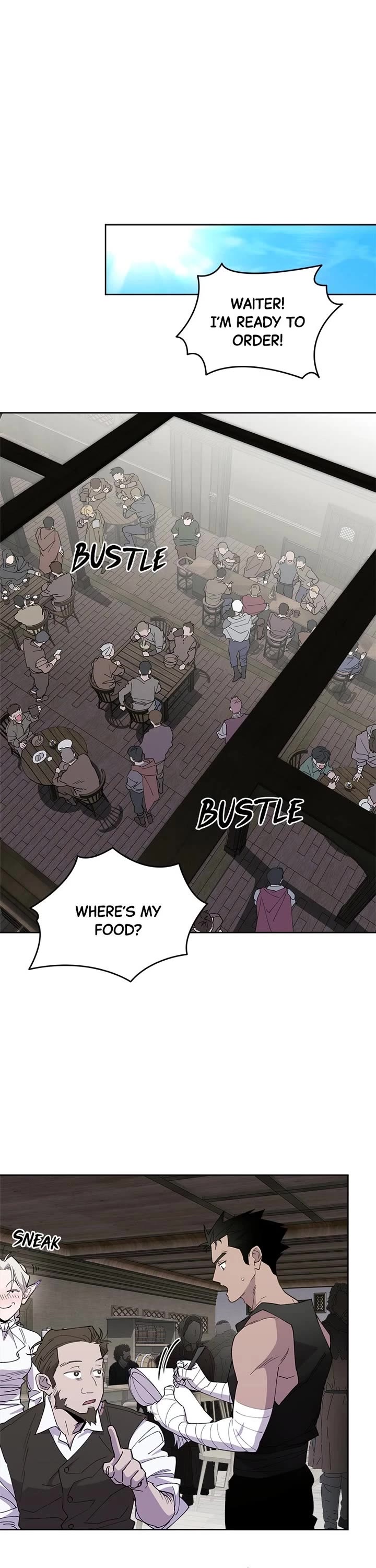 Single Dad In Another World chapter 9 page 1