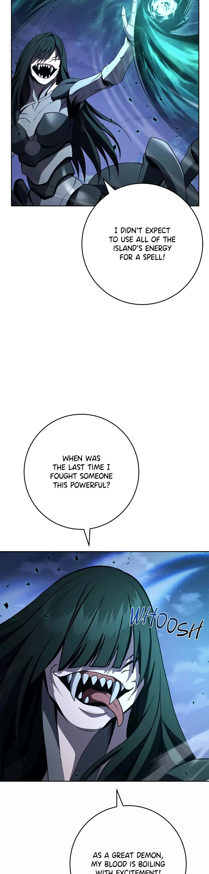 Skeleton Soldier Couldn’t Protect the Dungeon chapter 308 page 22