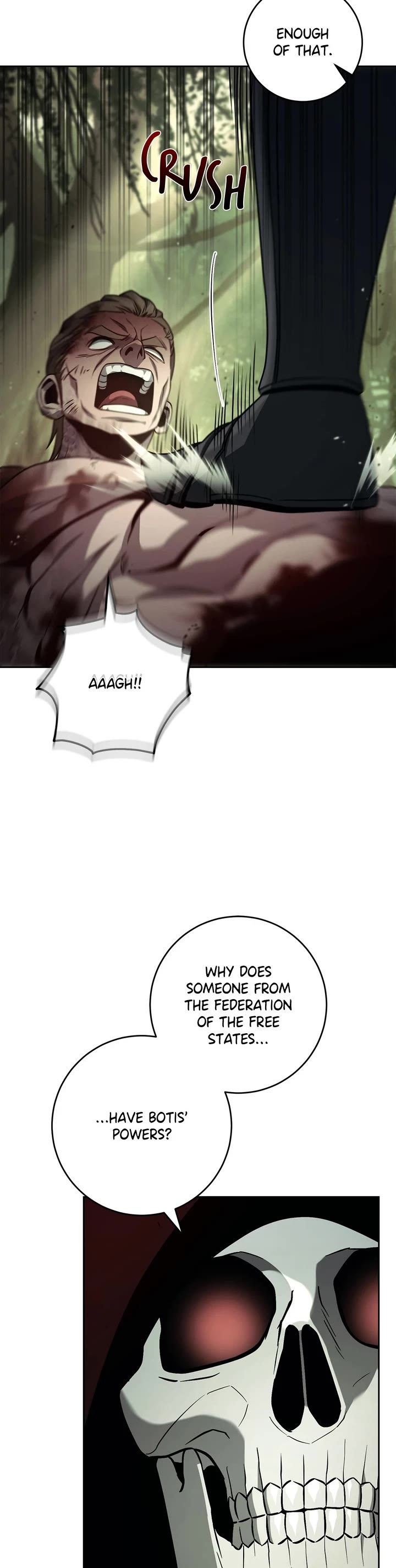 Skeleton Soldier Couldn’t Protect the Dungeon chapter 358 page 10