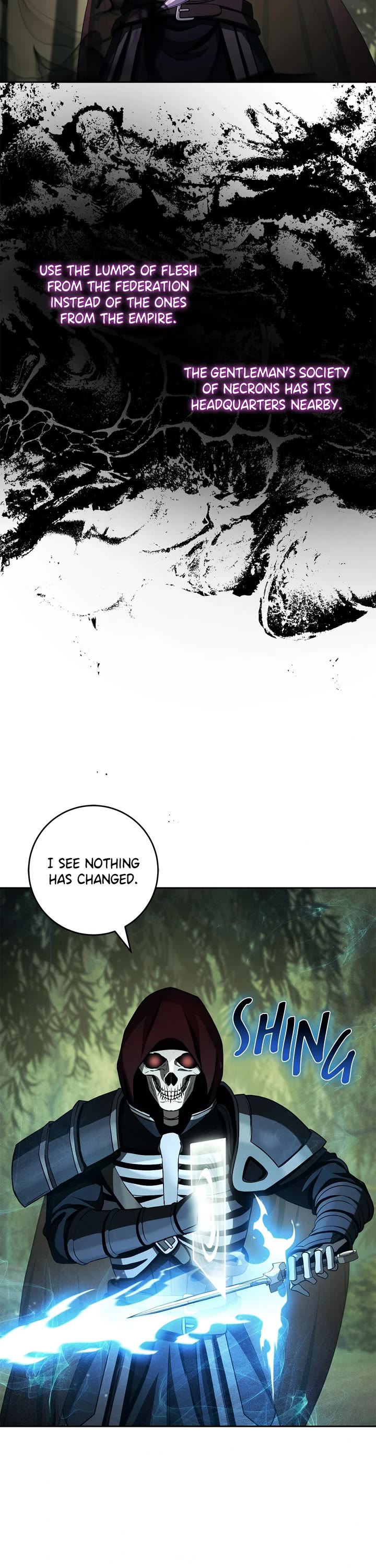 Skeleton Soldier Couldn’t Protect the Dungeon chapter 358 page 23