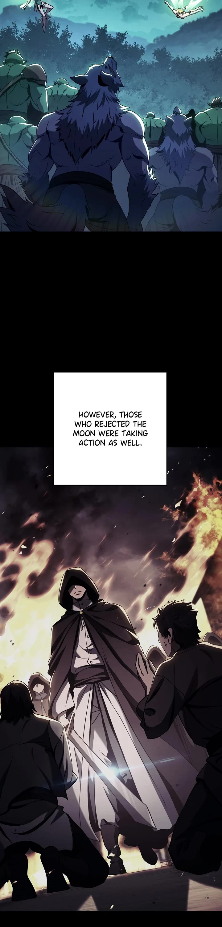 Skeleton Soldier Couldn’t Protect the Dungeon chapter 360 page 3