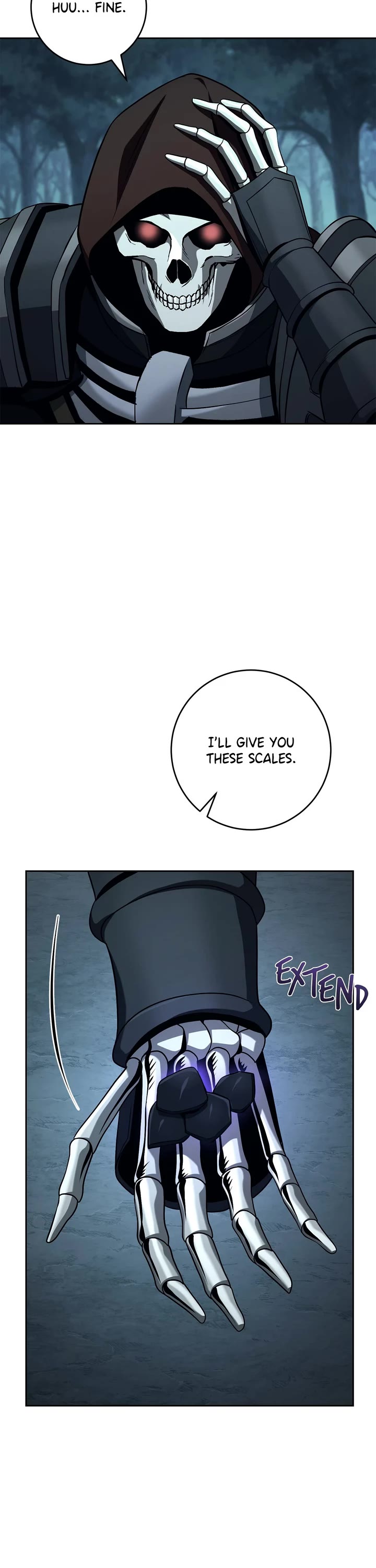 Skeleton Soldier Couldn’t Protect the Dungeon chapter 360 page 30