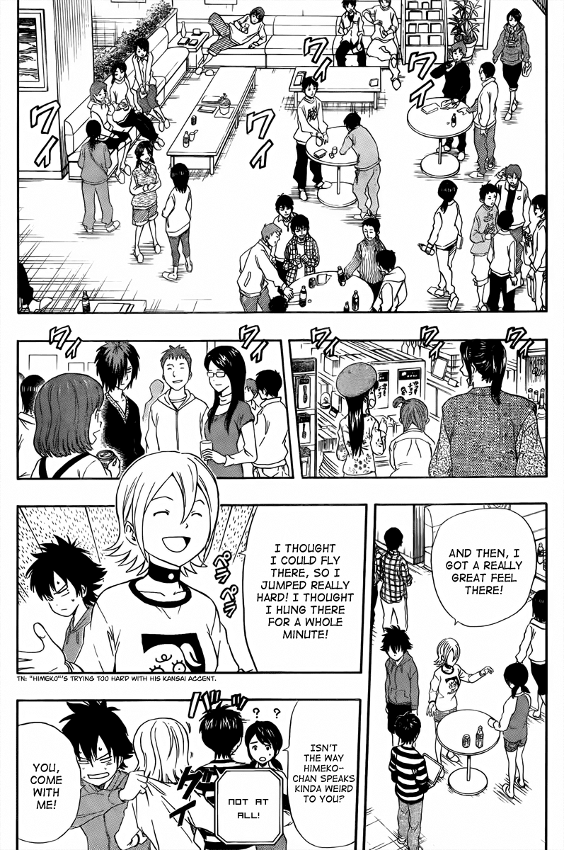 Sket Dance chapter 136 page 11