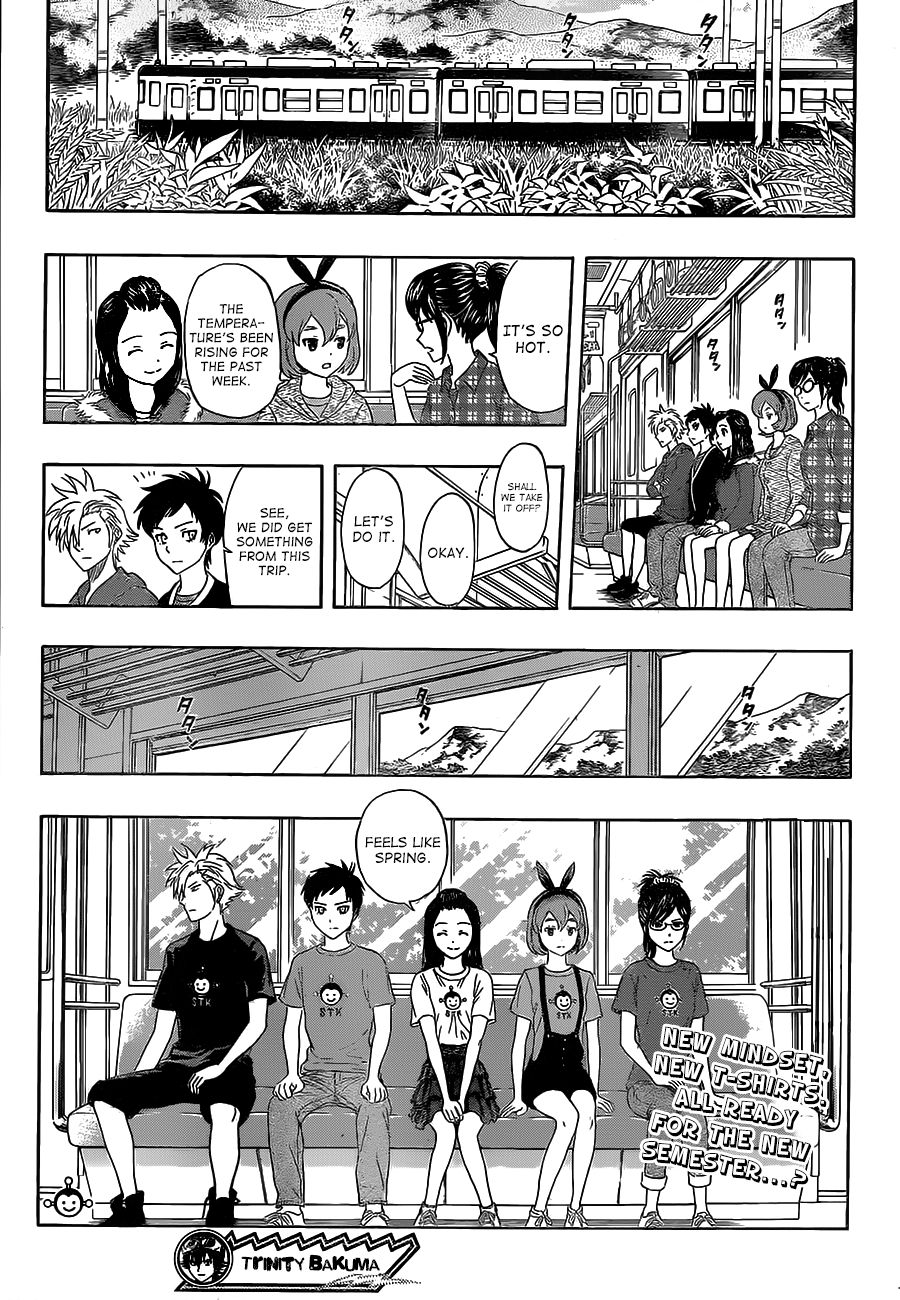 Sket Dance chapter 208 page 18