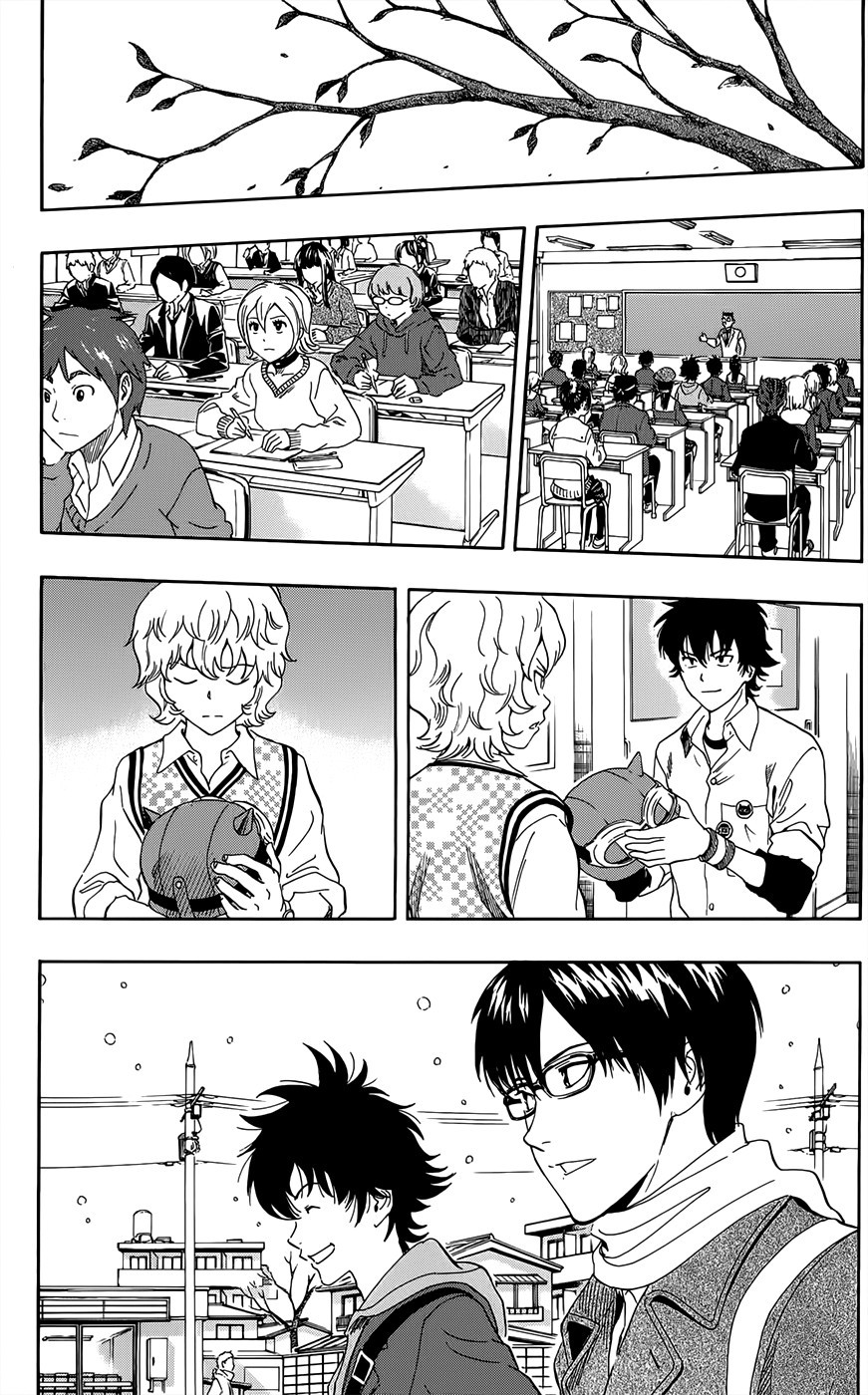 Sket Dance chapter 286 page 9