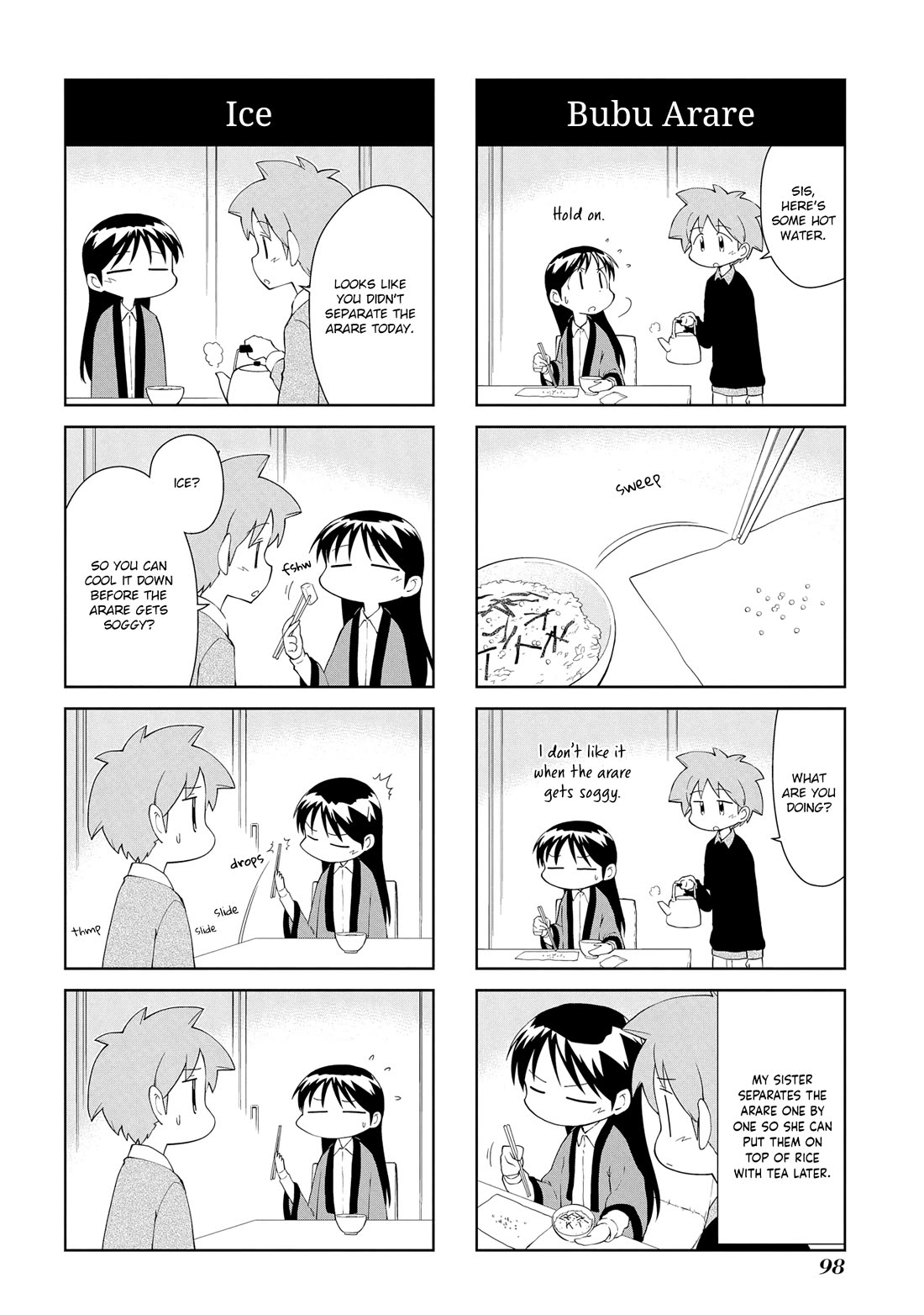 Sketchbook chapter 203 page 2