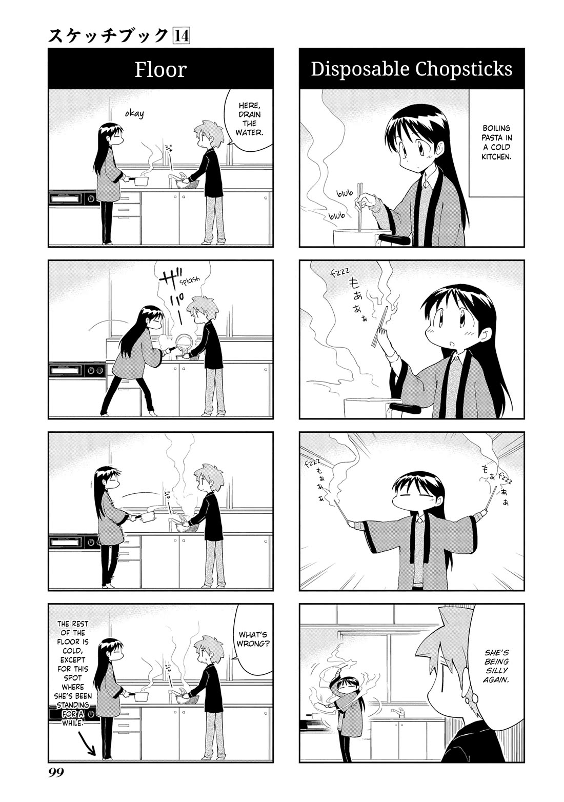 Sketchbook chapter 203 page 3