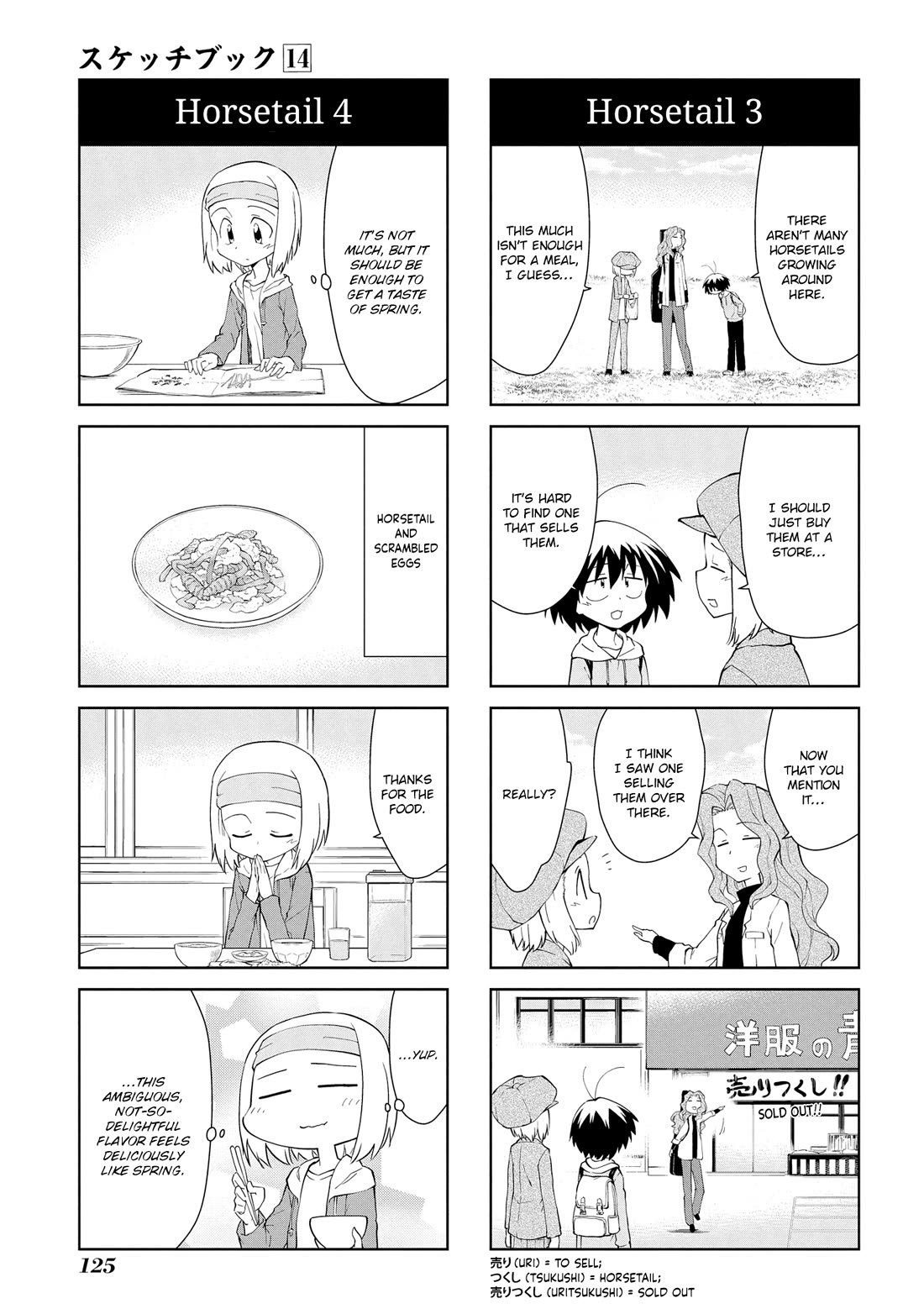 Sketchbook chapter 206 page 3