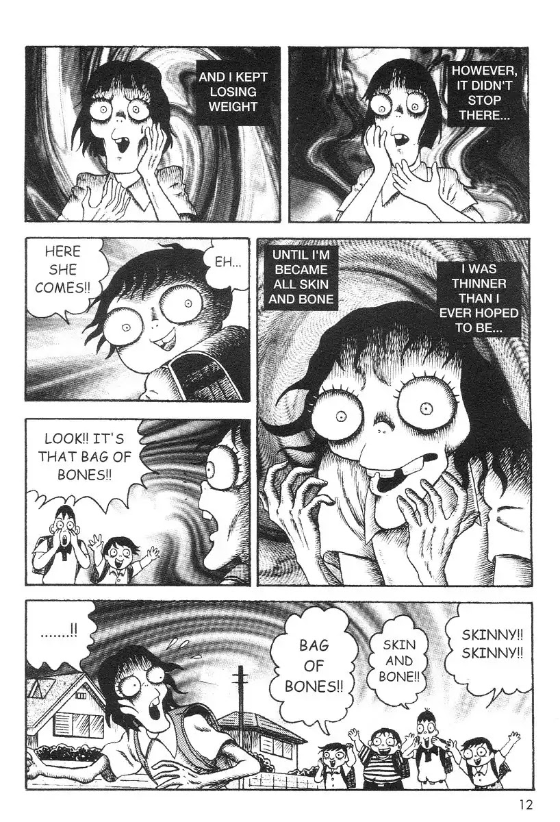 Skin and Bone chapter 1 page 12