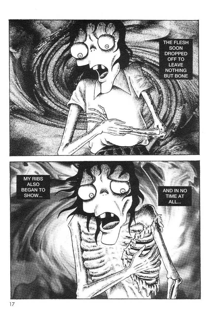 Skin and Bone chapter 1 page 17