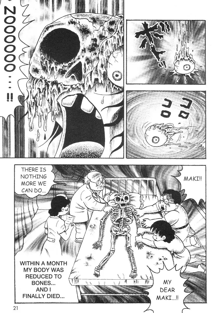 Skin and Bone chapter 1 page 21