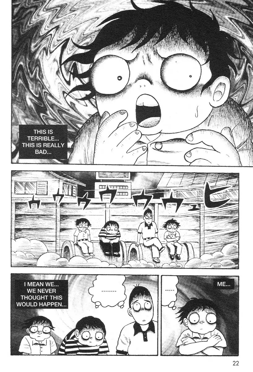 Skin and Bone chapter 1 page 22