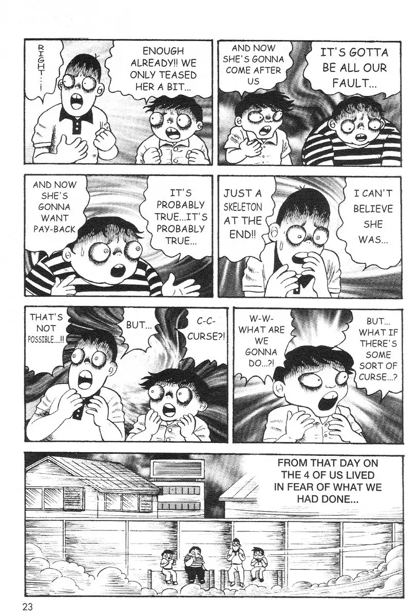 Skin and Bone chapter 1 page 23