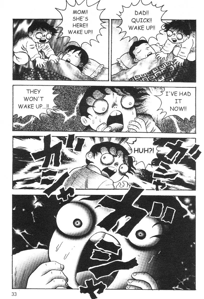 Skin and Bone chapter 1 page 33