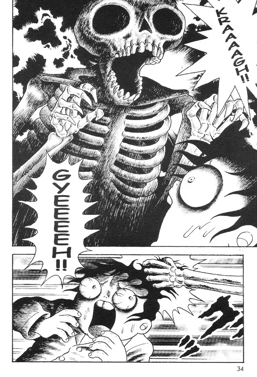 Skin and Bone chapter 1 page 34