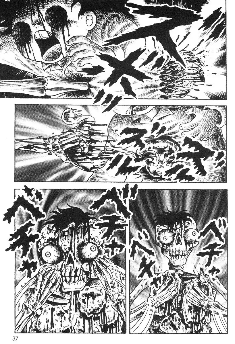 Skin and Bone chapter 1 page 37