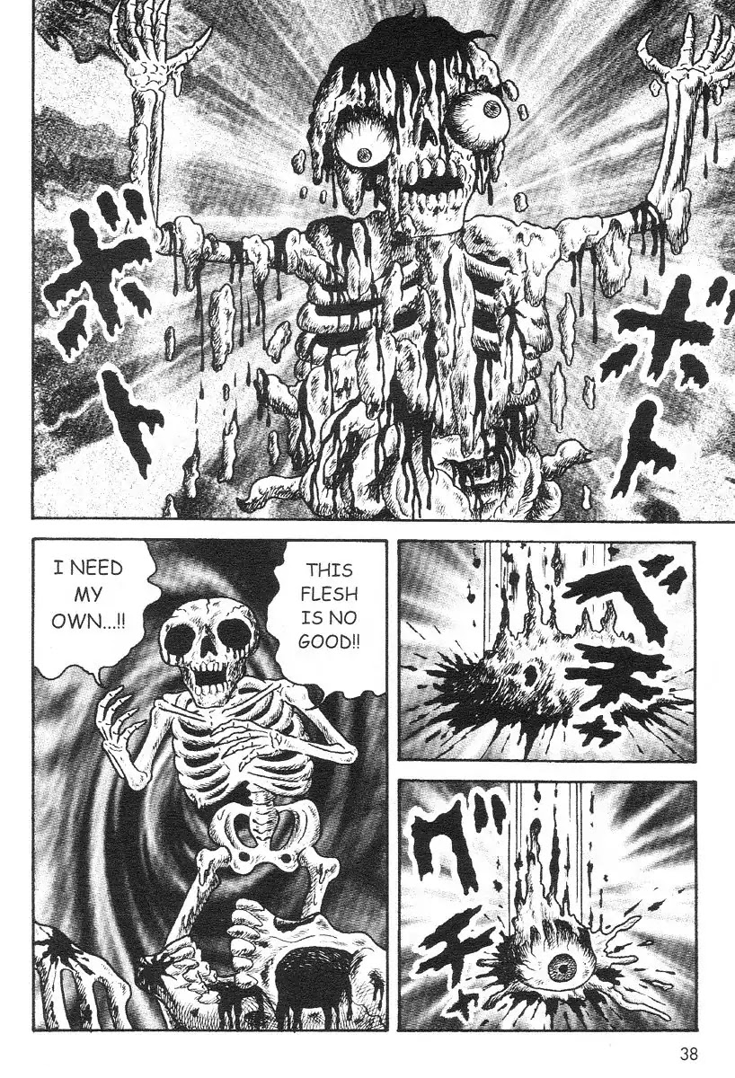 Skin and Bone chapter 1 page 38