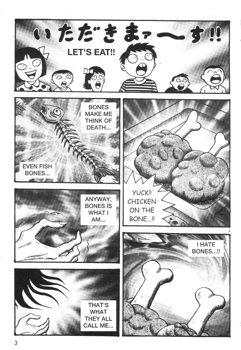 Skin and Bone chapter 1 page 4