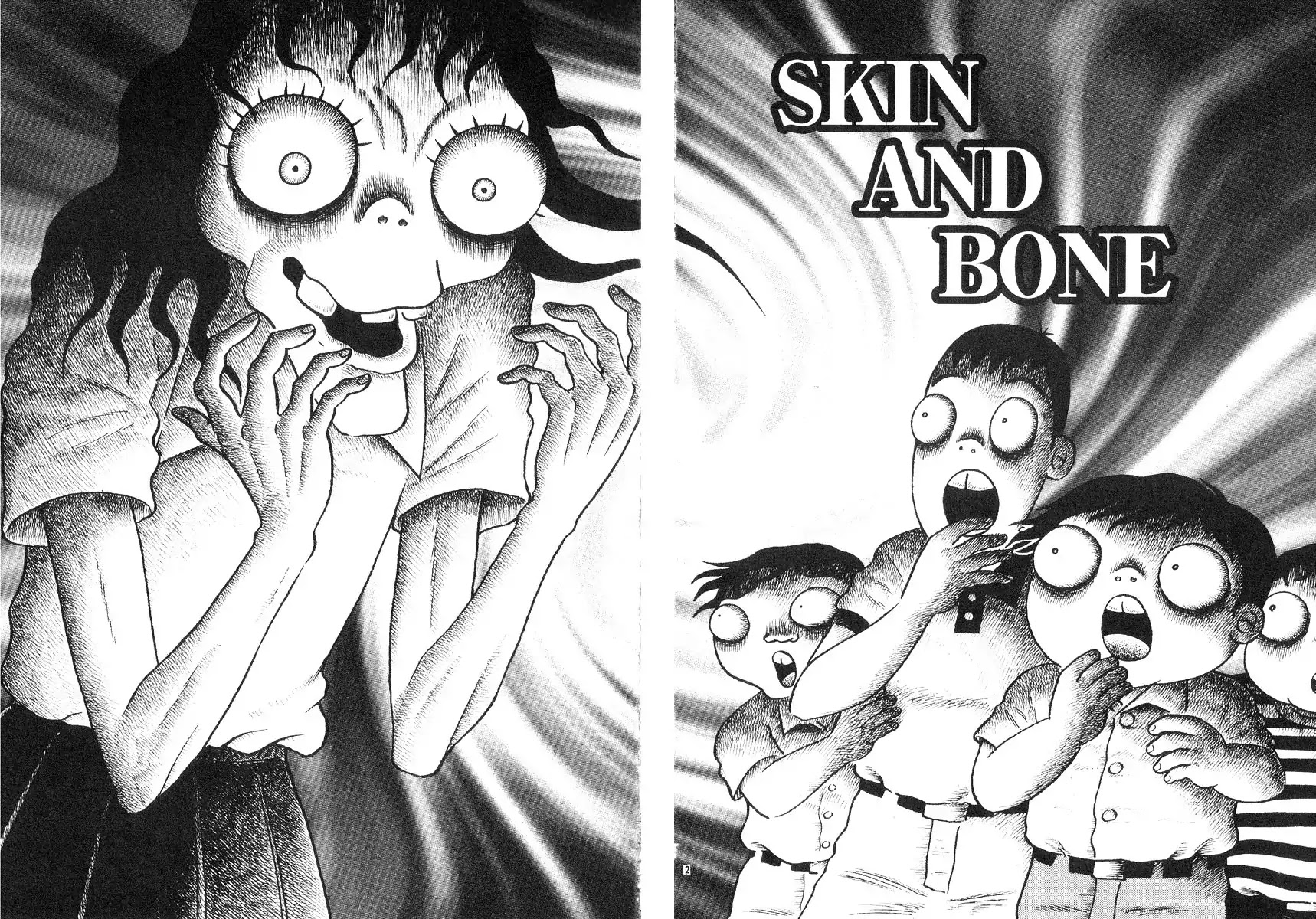 Skin and Bone chapter 1 page 5