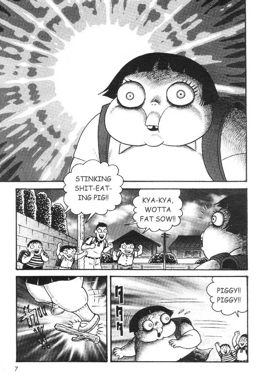 Skin and Bone chapter 1 page 7