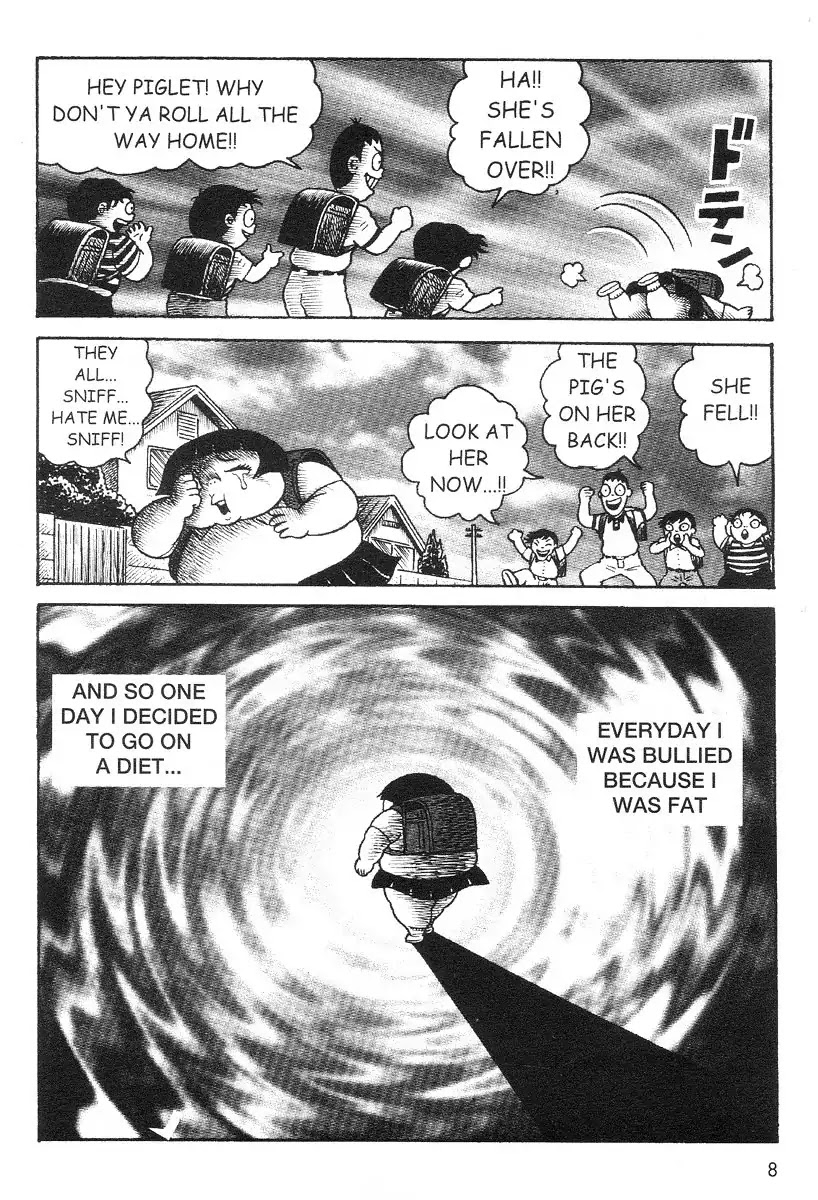 Skin and Bone chapter 1 page 8