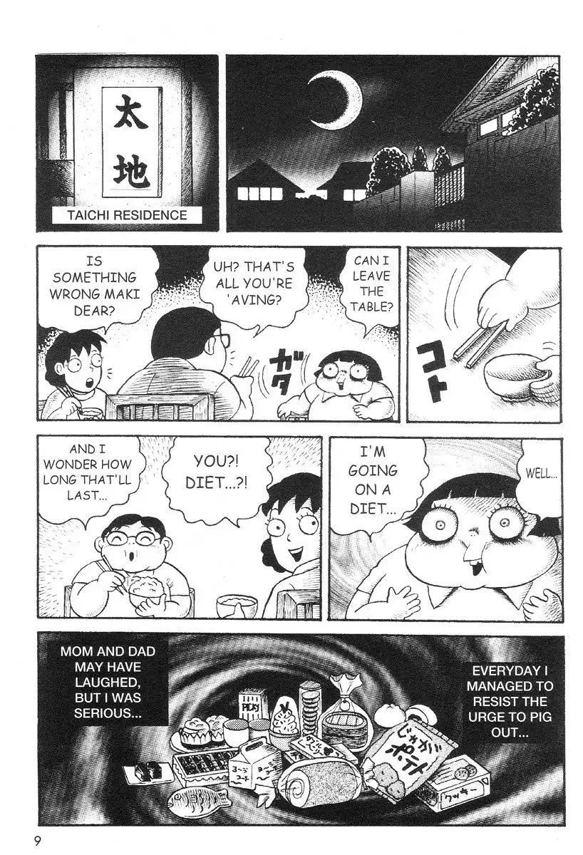 Skin and Bone chapter 1 page 9