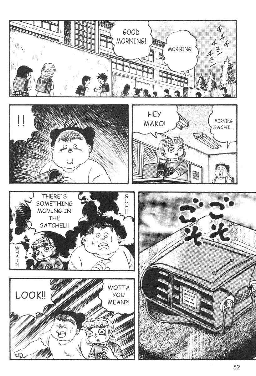 Skin and Bone chapter 2 page 11