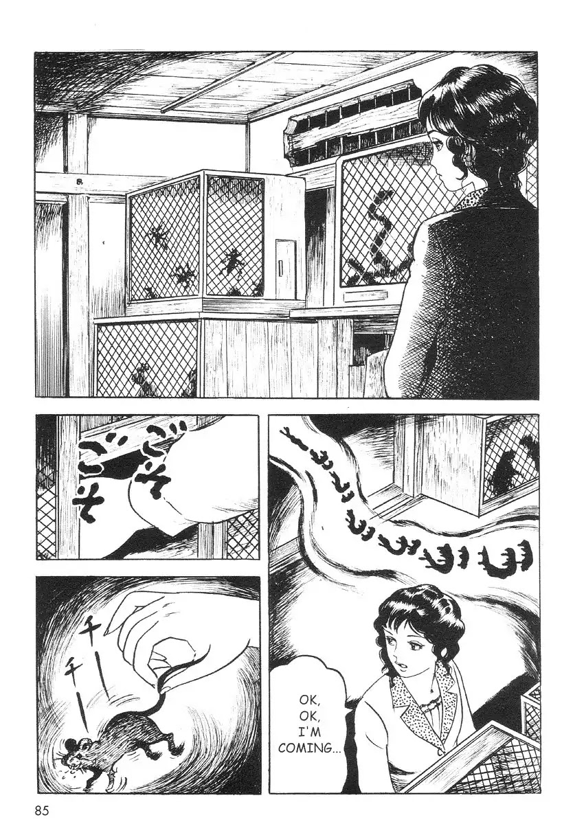 Skin and Bone chapter 3 page 5