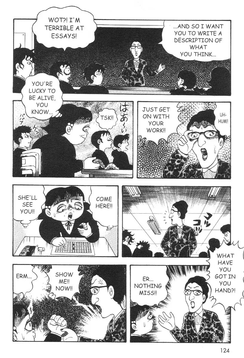 Skin and Bone chapter 4 page 14