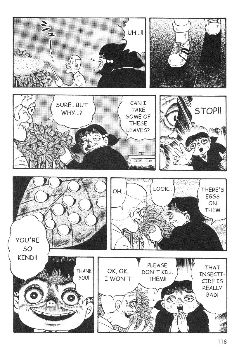 Skin and Bone chapter 4 page 8