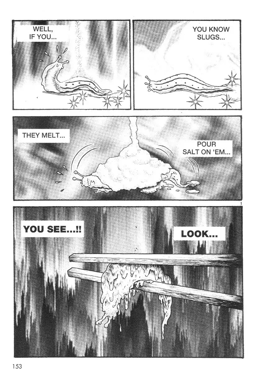 Skin and Bone chapter 5 page 1