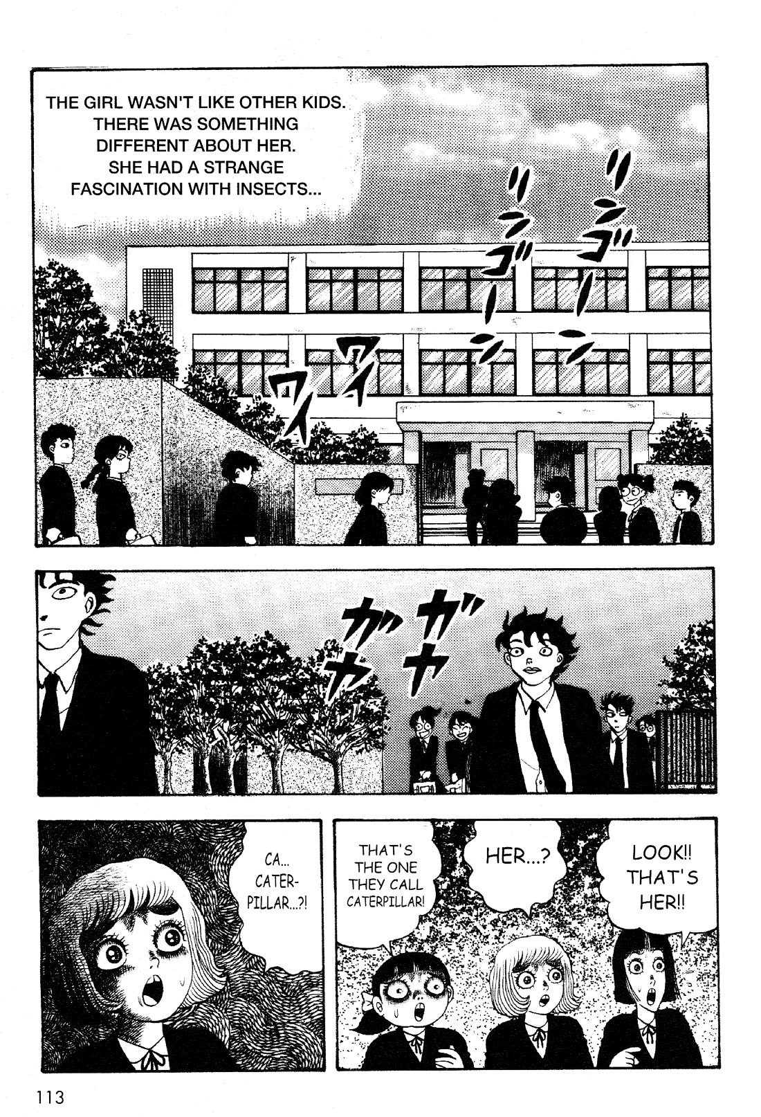 Skin and Bone chapter 6 page 3