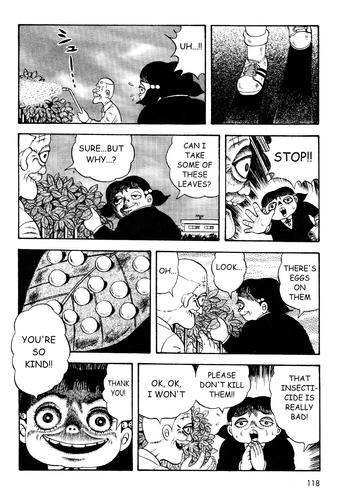 Skin and Bone chapter 6 page 8