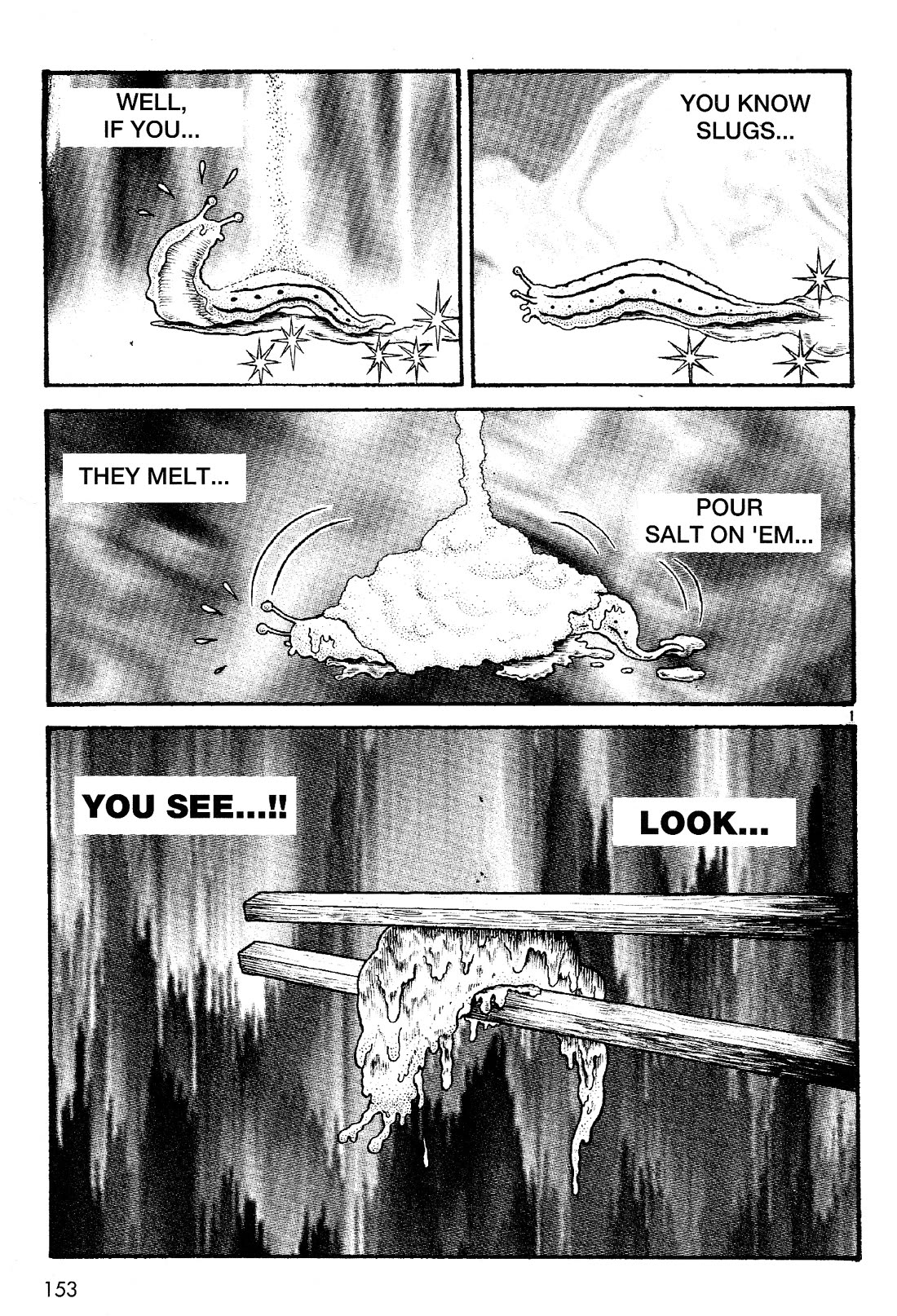 Skin and Bone chapter 7 page 1